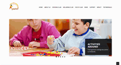 Desktop Screenshot of pastel.org.uk