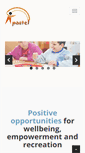 Mobile Screenshot of pastel.org.uk
