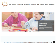 Tablet Screenshot of pastel.org.uk